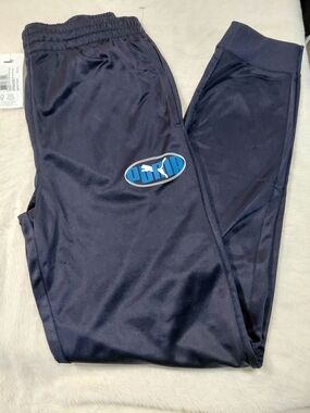 NWT Puma Navy Blue Athletic Jogger with Logo